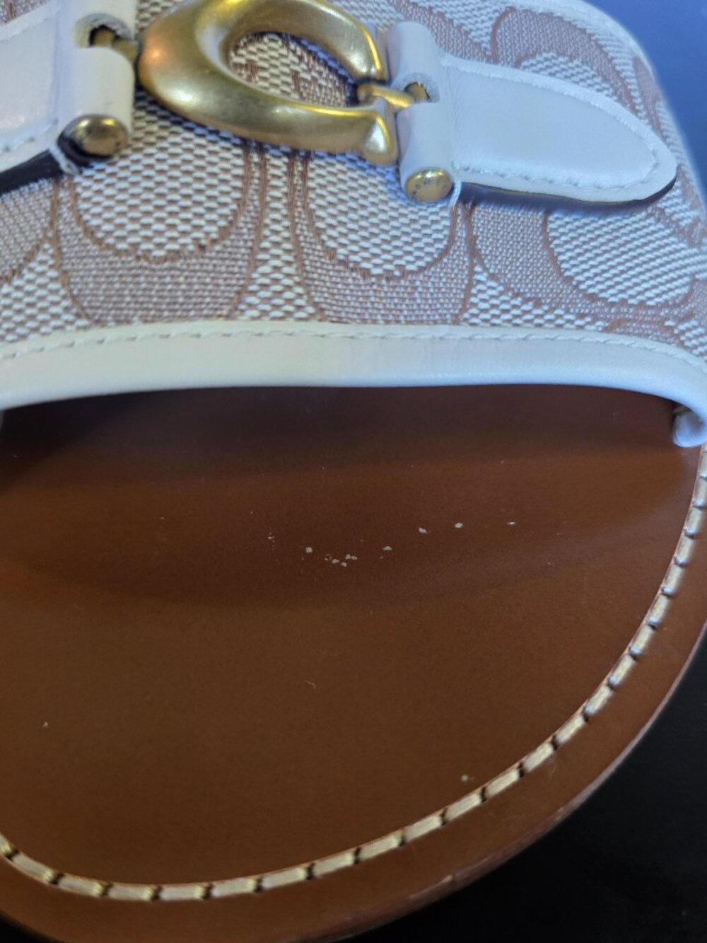 Coach Ina Sandal in Signature Jacquard size 8 - Picture 11 of 12